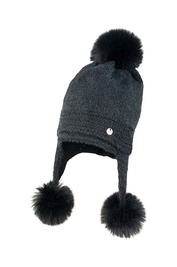 Jamiks Otroška kapa Jamiks črna barva