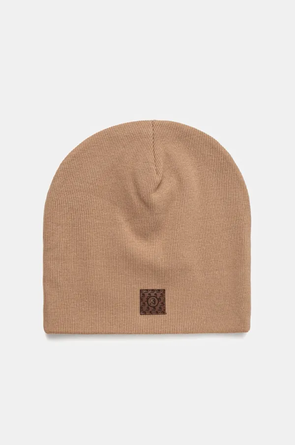 Jamiks Otroška kapa Jamiks GUDRUN bež barva, JZH356