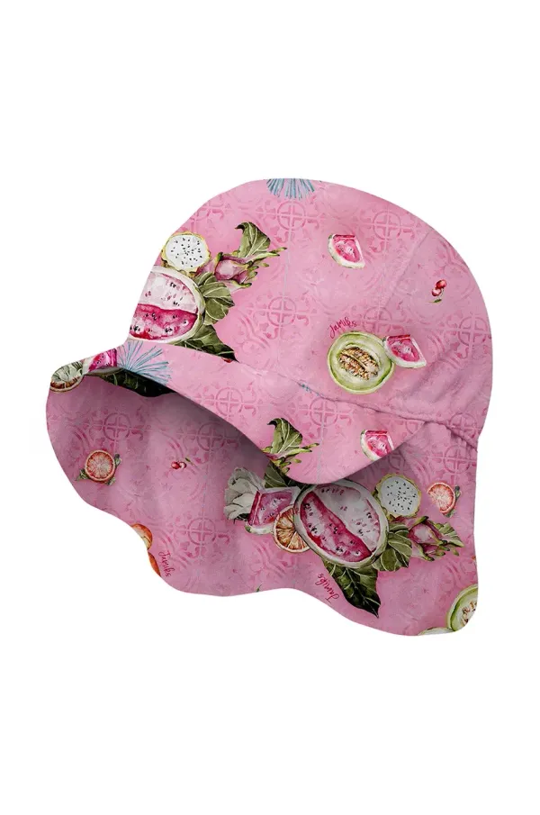 Jamiks Otroška kapa Jamiks MURANO roza barva, JLH156