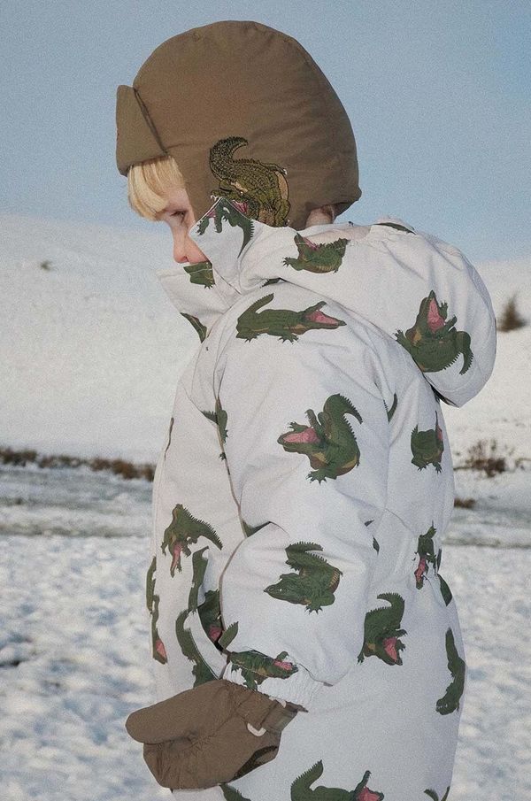 Konges Sløjd Otroška kapa Konges Sløjd JUNO HAT zelena barva, KS101247