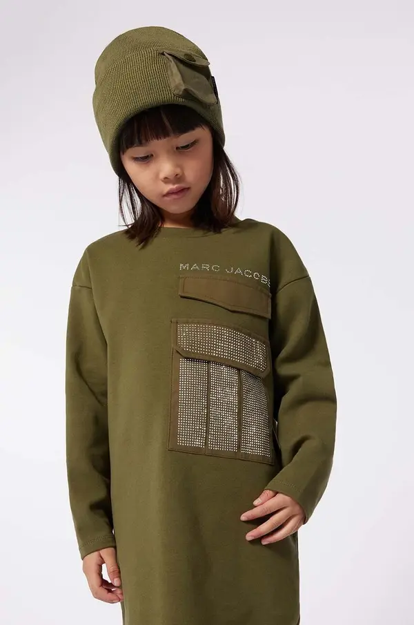 Marc Jacobs Otroška kapa s primesjo volne Marc Jacobs