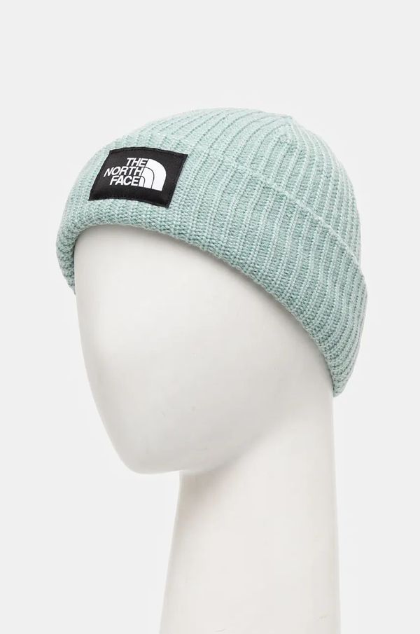 The North Face Otroška kapa The North Face SALTLINED BEANIE turkizna barva, NF0A7WG81OC1