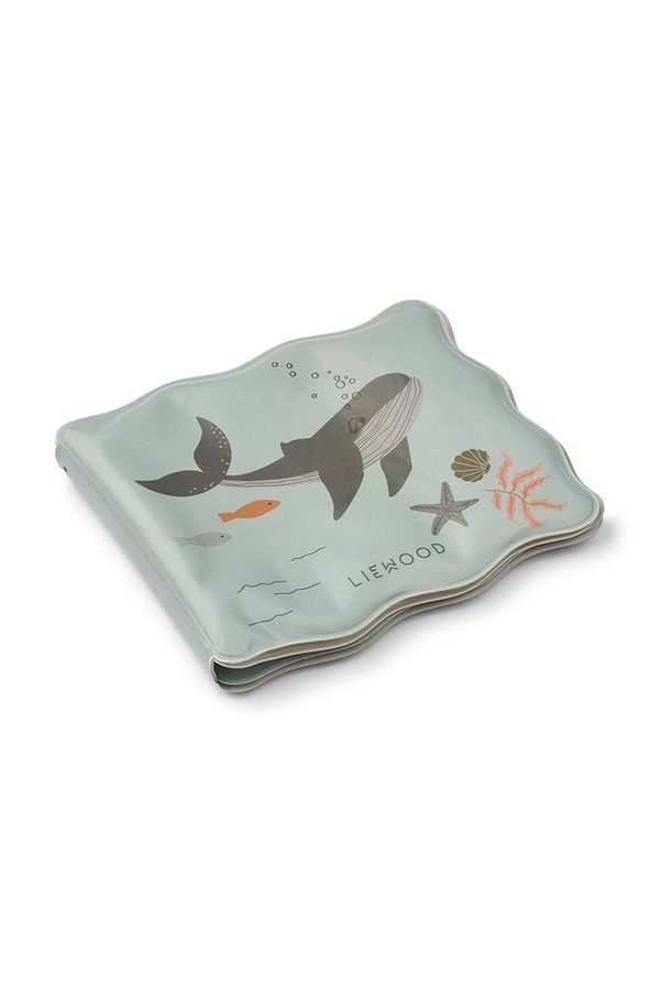 Liewood Otroška knjiga Liewood Waylon Sea Creature Magic Water Book