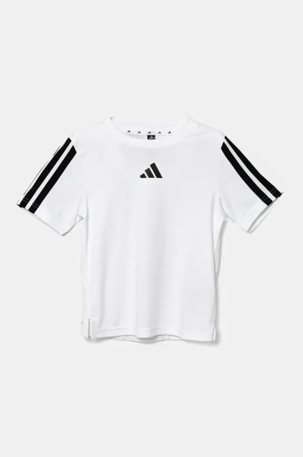 adidas Otroška kratka majica adidas bela barva, JJ1033