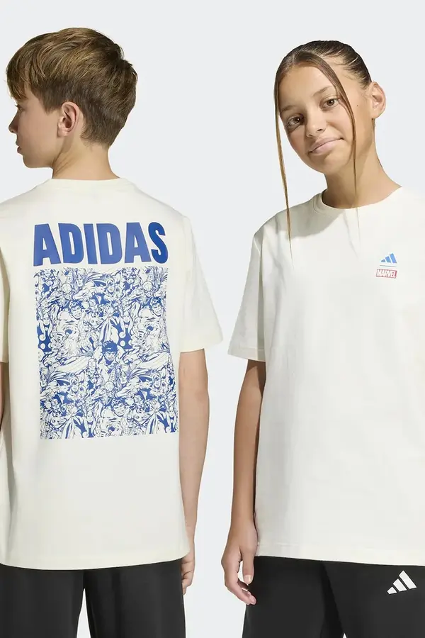 adidas Otroška kratka majica adidas Marvel