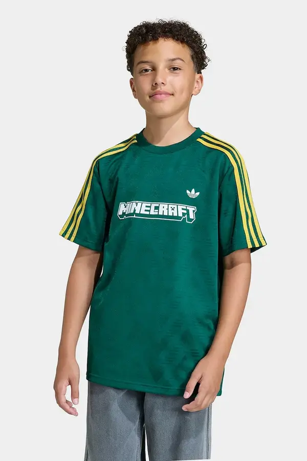 adidas Originals Otroška kratka majica adidas Originals MINECRAFT