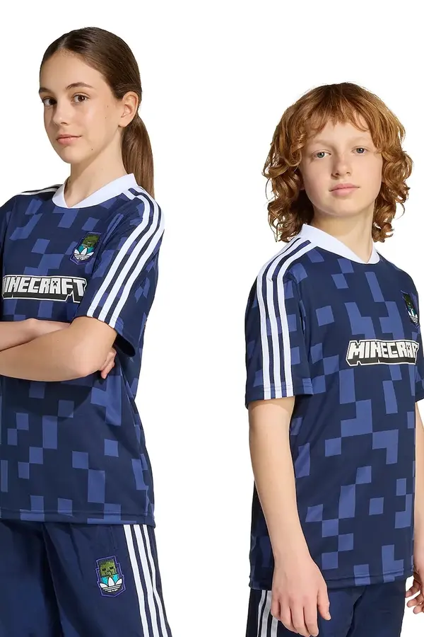 adidas Originals Otroška kratka majica adidas Originals MINECRAFT