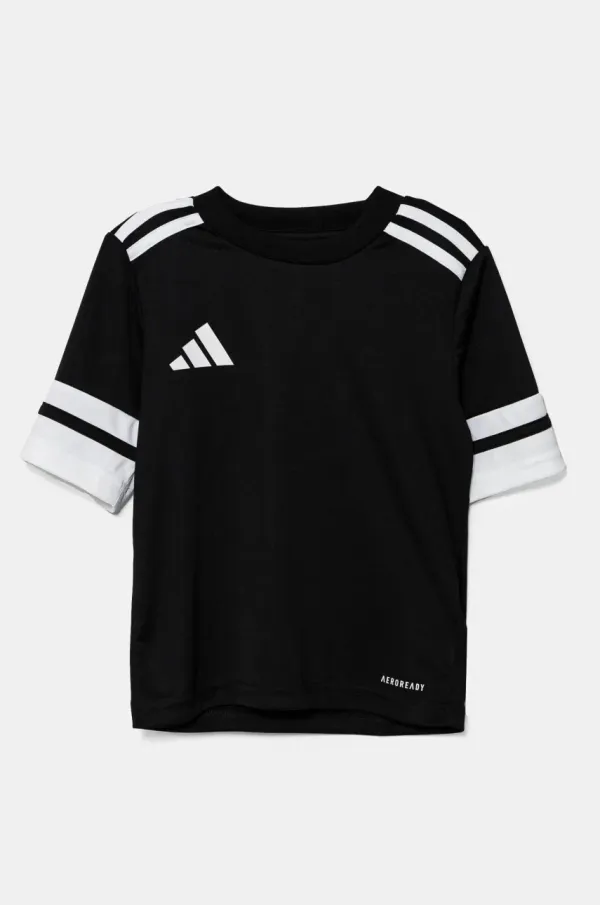 adidas Performance Otroška kratka majica adidas Performance črna barva, JJ0052