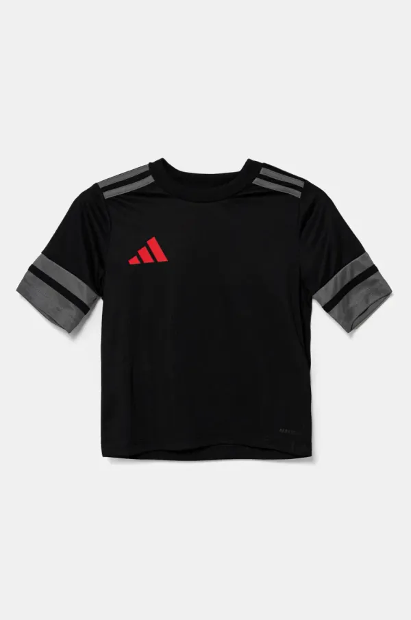 adidas Performance Otroška kratka majica adidas Performance črna barva, JN4449