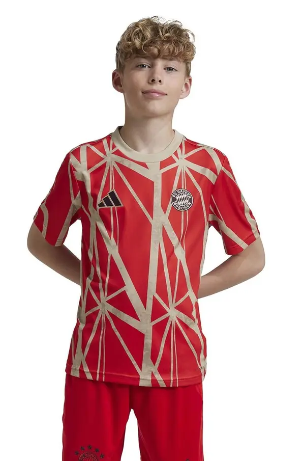 adidas Performance Otroška kratka majica adidas Performance FCB PRESHI
