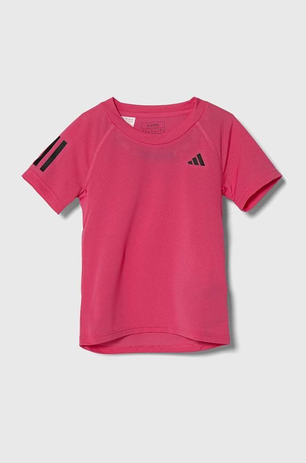 adidas Performance Otroška kratka majica adidas Performance roza barva