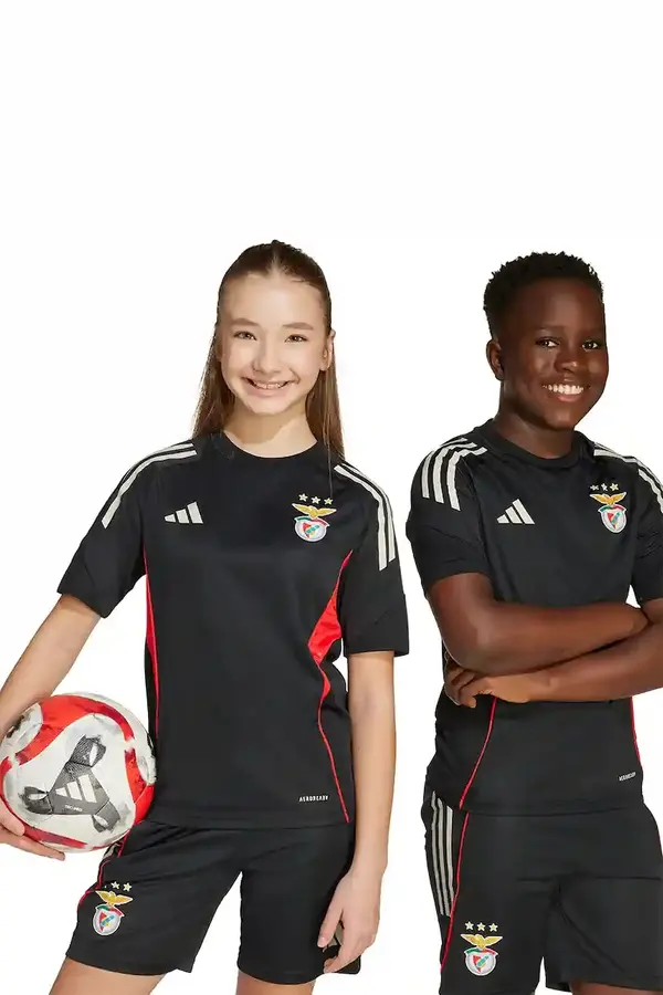 adidas Performance Otroška kratka majica adidas Performance SL Benfica