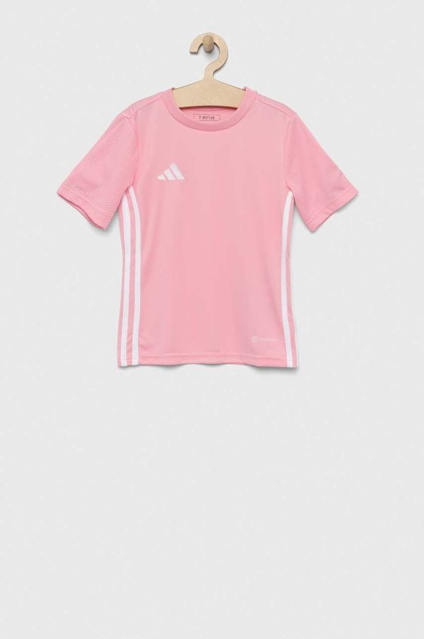 adidas Performance Otroška kratka majica adidas Performance TABELA 23 JSY roza barva