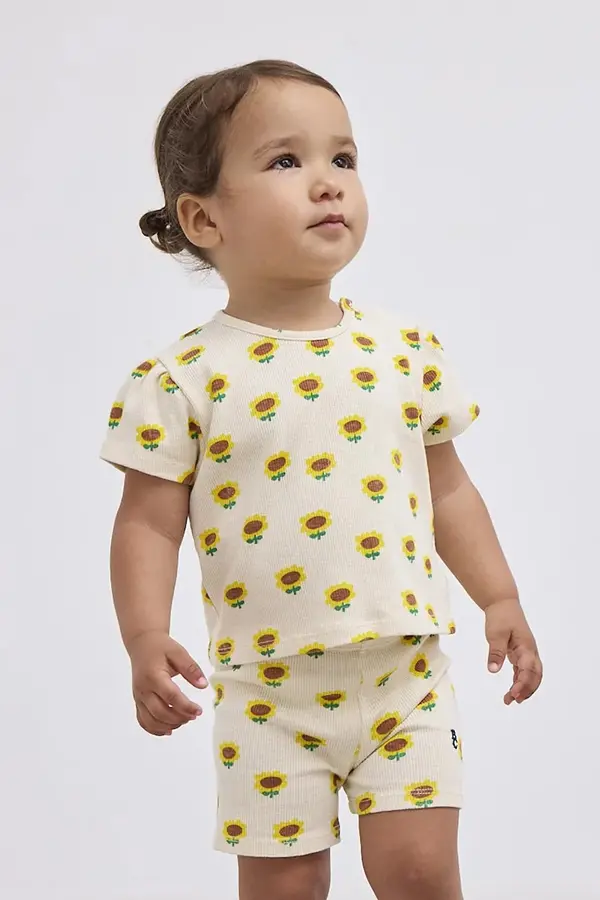 Bobo Choses Otroška kratka majica Bobo Choses Sunflower