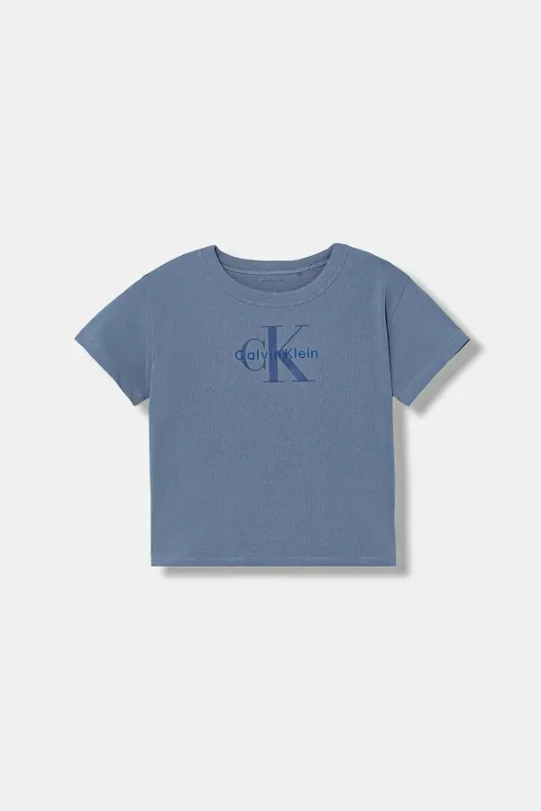 Calvin Klein Jeans Otroška kratka majica Calvin Klein Jeans