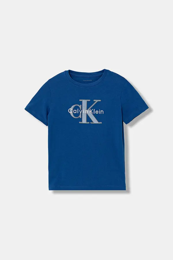 Calvin Klein Jeans Otroška kratka majica Calvin Klein Jeans