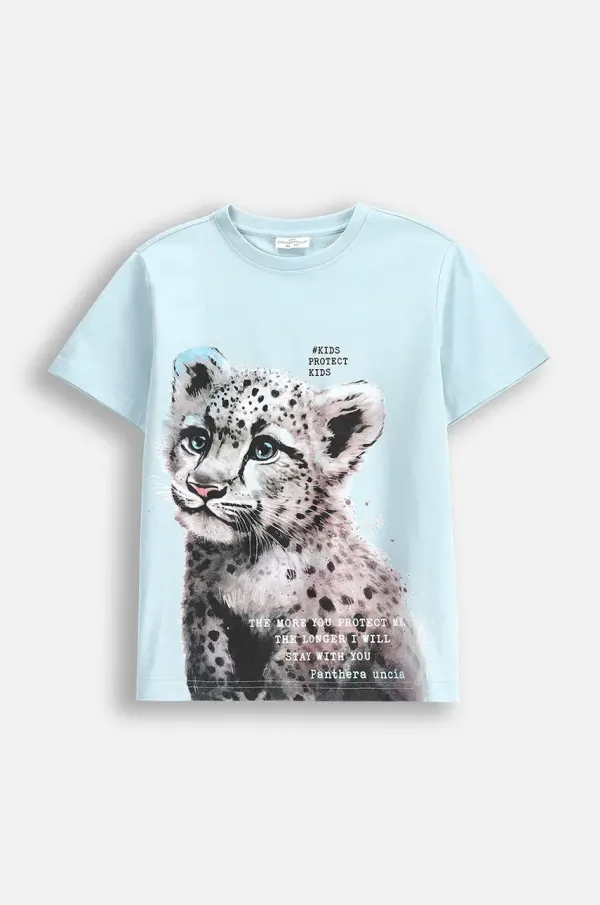 Coccodrillo Otroška kratka majica Coccodrillo EVERYDAY UNISEX