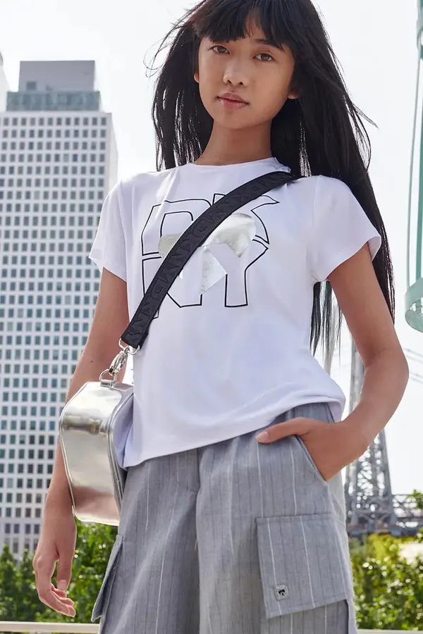 DKNY Otroška kratka majica Dkny