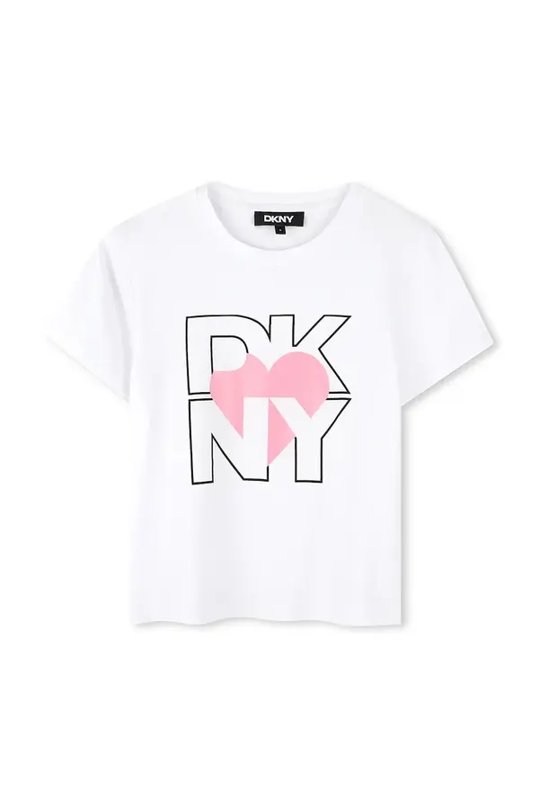 DKNY Otroška kratka majica Dkny