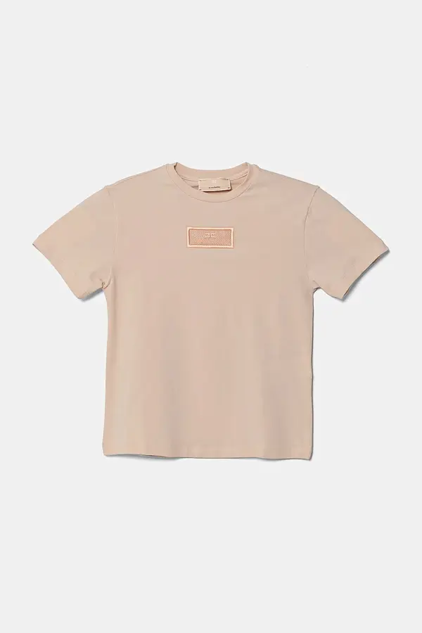 Elisabetta Franchi Otroška kratka majica Elisabetta Franchi