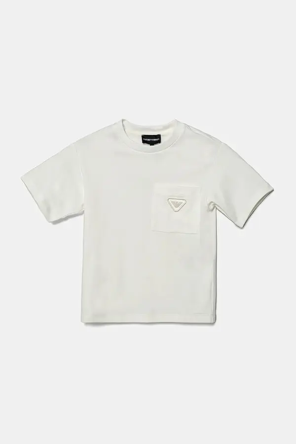 Emporio Armani Otroška kratka majica Emporio Armani