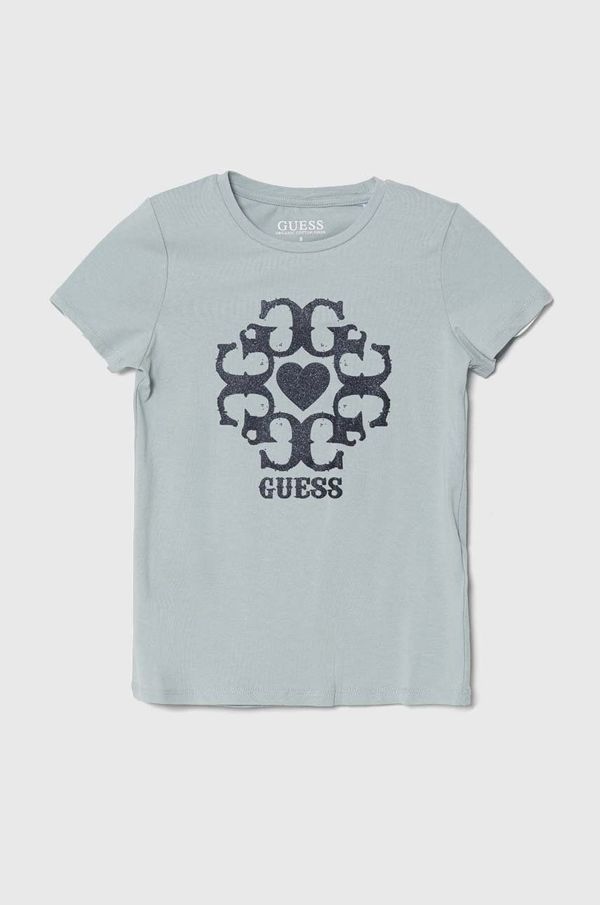 Guess Otroška kratka majica Guess