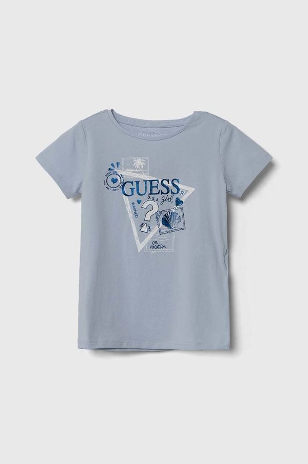 Guess Otroška kratka majica Guess