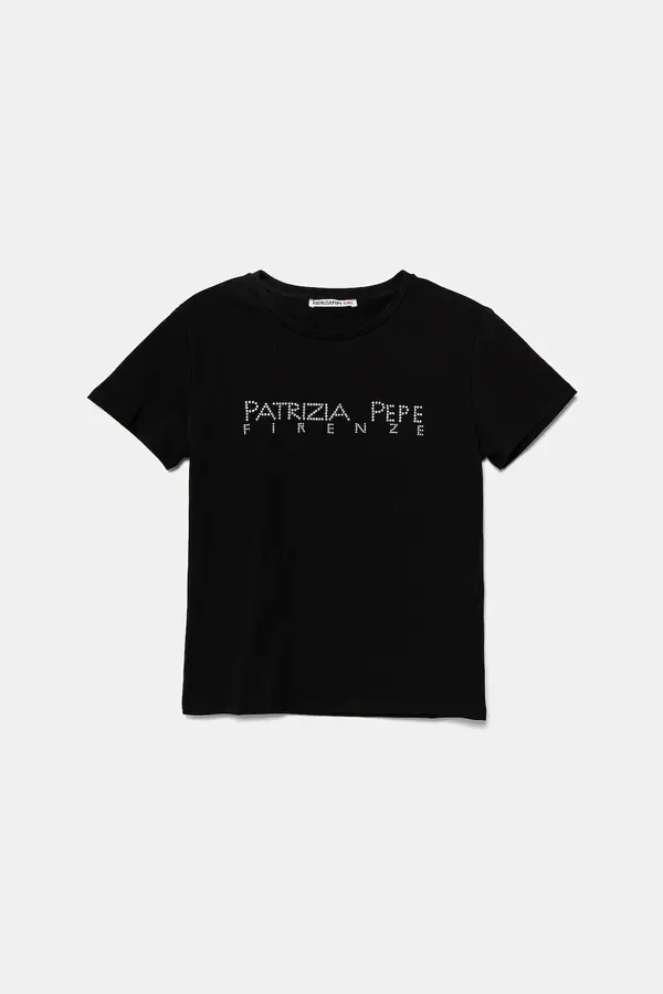 Patrizia Pepe Otroška kratka majica Patrizia Pepe K103