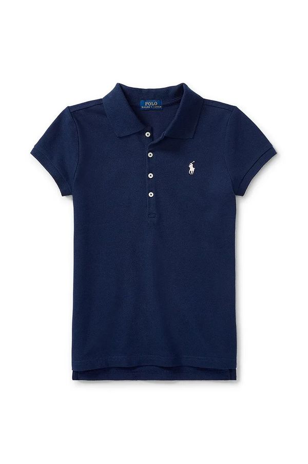 Polo Ralph Lauren Otroška kratka majica Polo Ralph Lauren mornarsko modra barva, 313573242008