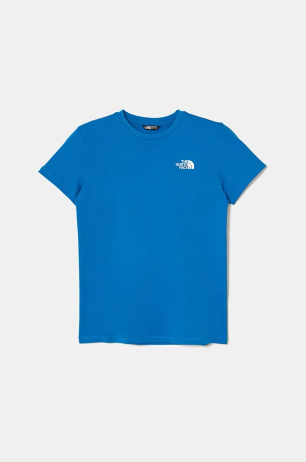 The North Face Otroška kratka majica The North Face TEEN S/S SIMPLE DOME TEE NF0A8DRPT4S1