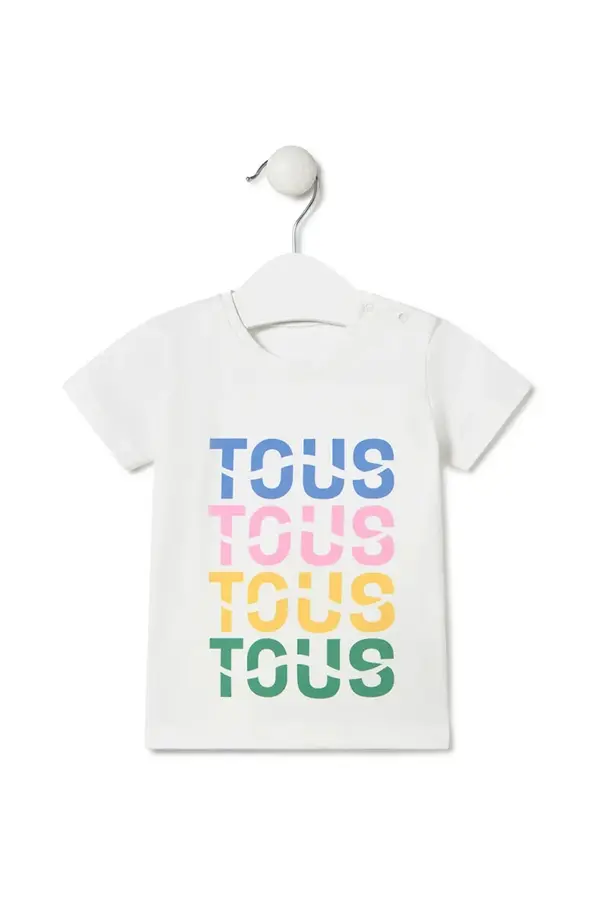 Tous Otroška kratka majica Tous Logo