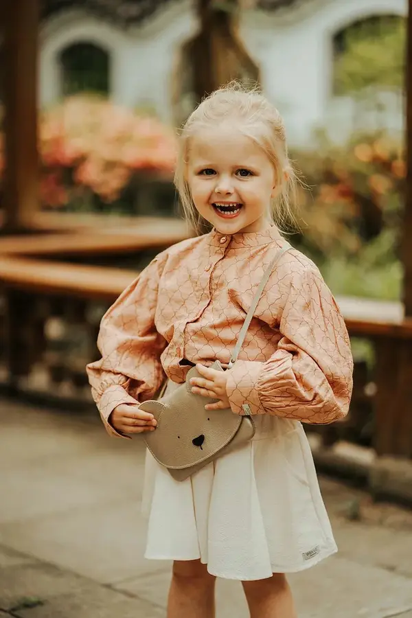 Donsje Otroška Majica Donsje Mieke Blouse