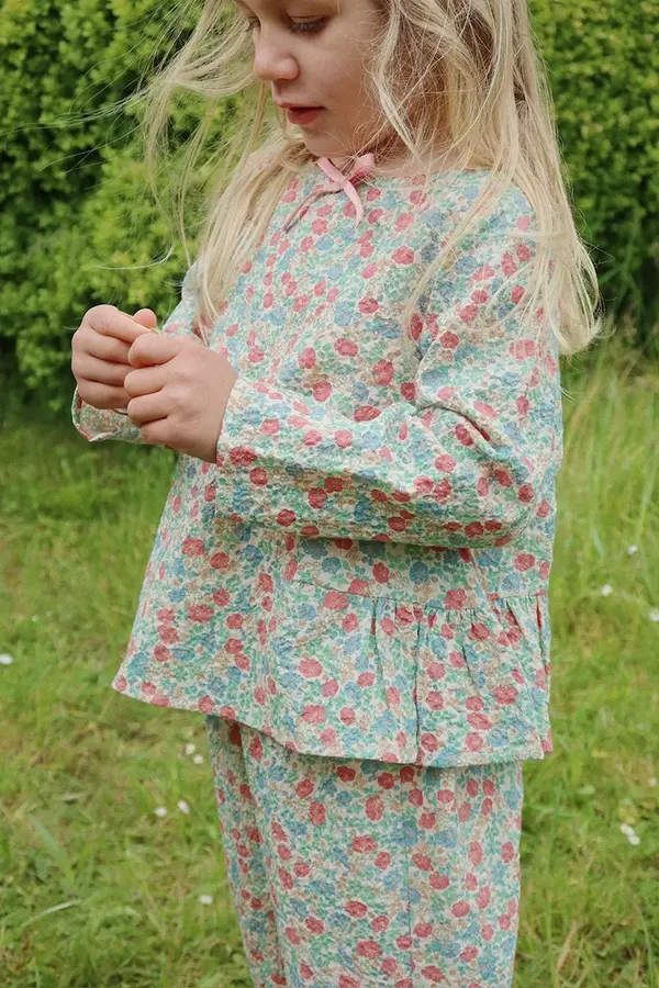 Konges Sløjd Otroška Majica Konges Sløjd ELIN BOW BLOUSE GOTS