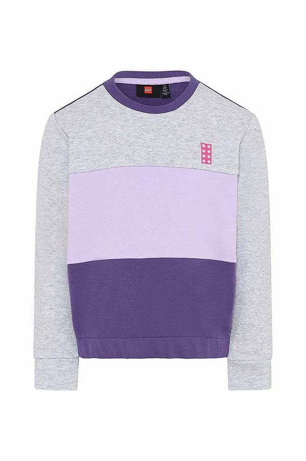 Lego Otroška mikica Lego vijolična barva