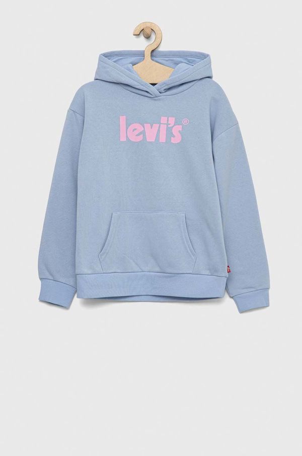 Levi's Otroška mikica Levi's s kapuco