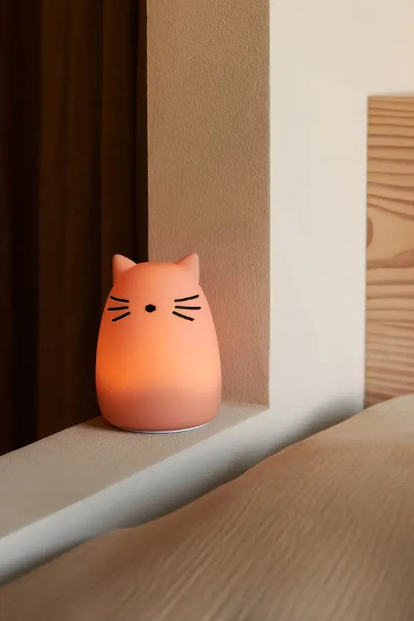 Liewood Otroška nočna svetilka Liewood Winston Cat Night Light