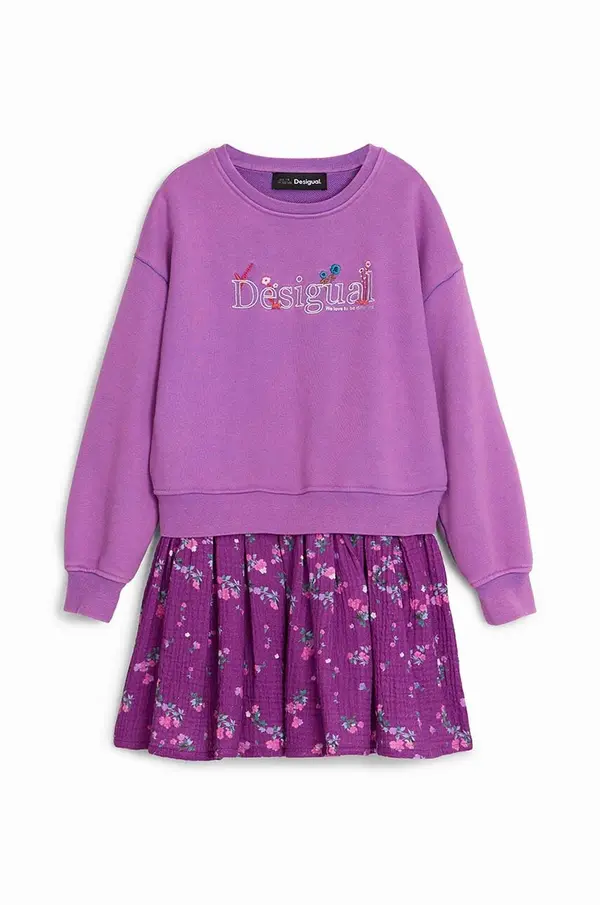 Desigual Otroška obleka Desigual