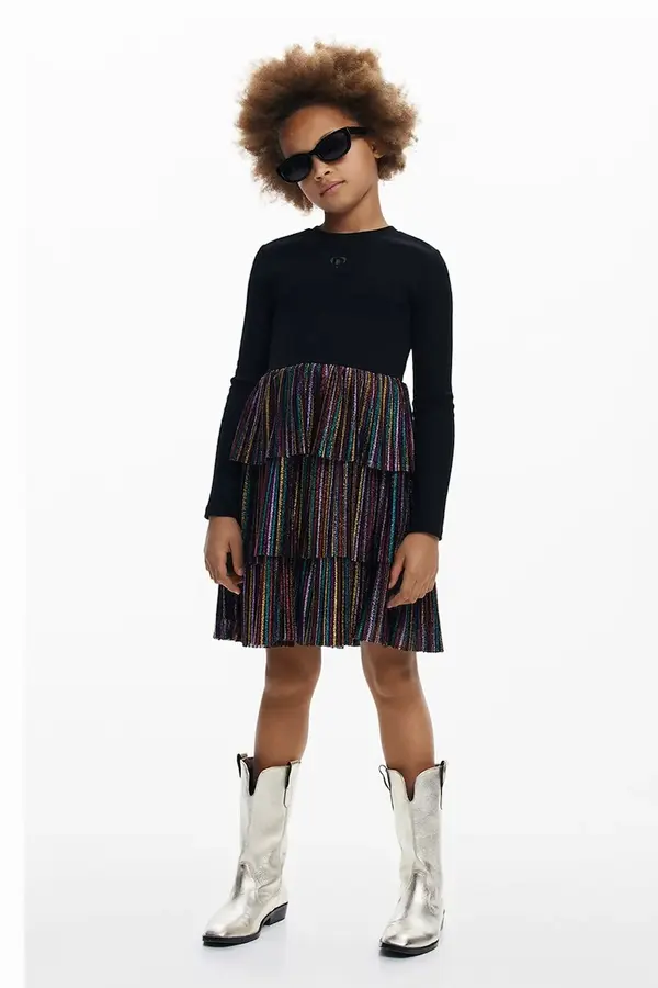 Desigual Otroška obleka Desigual