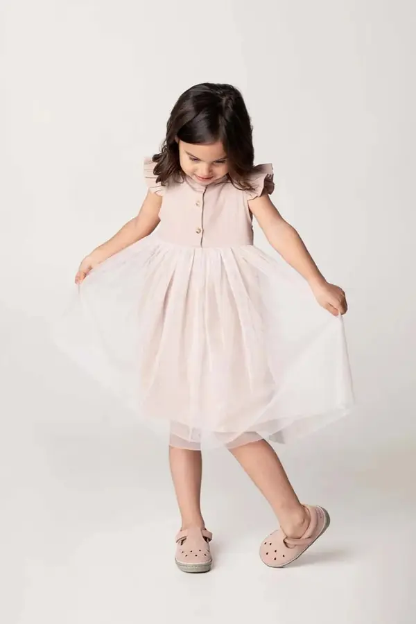 Donsje Otroška obleka Donsje Fleurance Dress