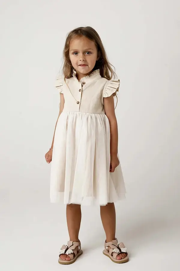 Donsje Otroška obleka Donsje Fleurance Dress
