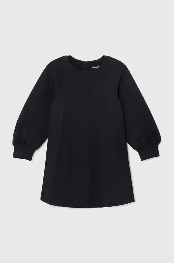 Emporio Armani Otroška obleka Emporio Armani
