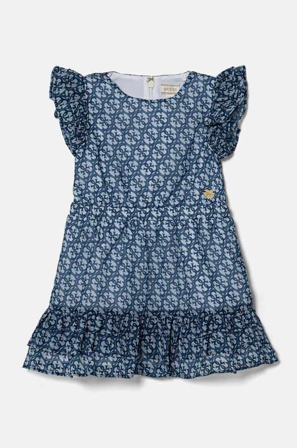 Guess Otroška obleka Guess K5RK13 WA2T0