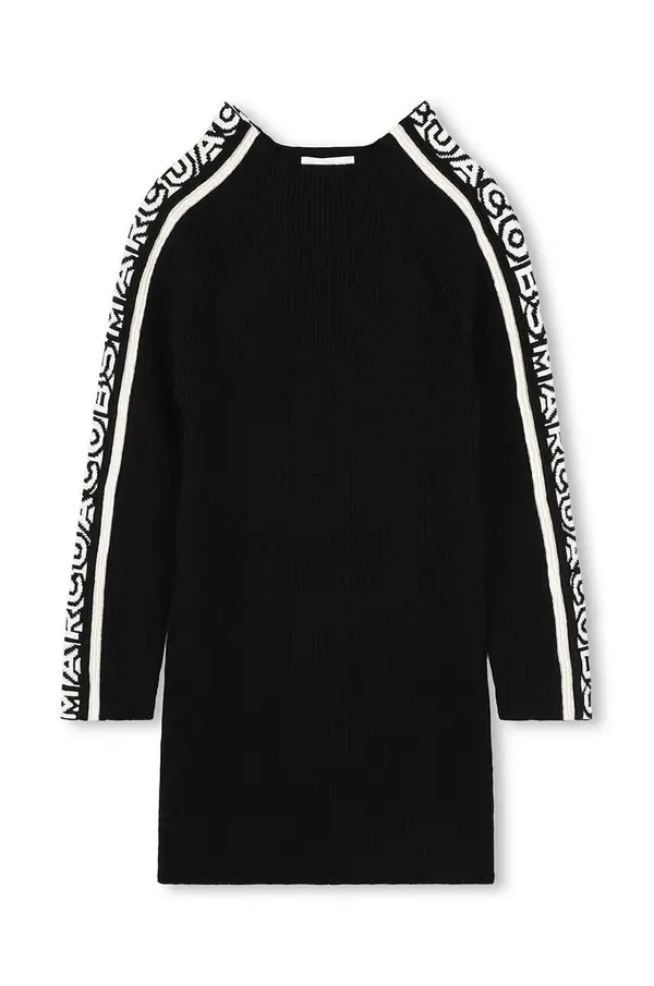 Marc Jacobs Otroška obleka iz volnene mešanice Marc Jacobs