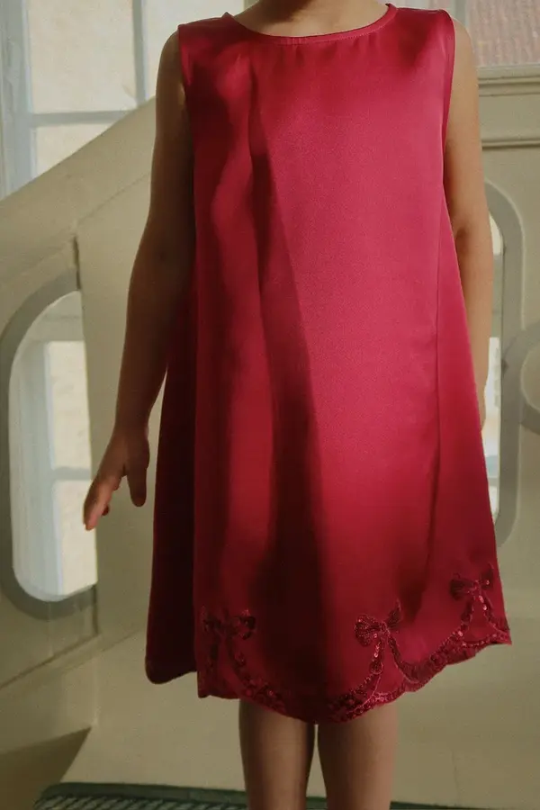 Konges Sløjd Otroška obleka Konges Sløjd BOWIE DRESS
