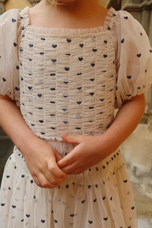 Konges Sløjd Otroška obleka Konges Sløjd CHARLENE DRESS