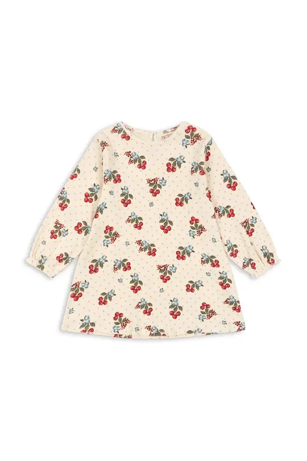 Konges Sløjd Otroška obleka Konges Sløjd CHLEO DRESS GOTS
