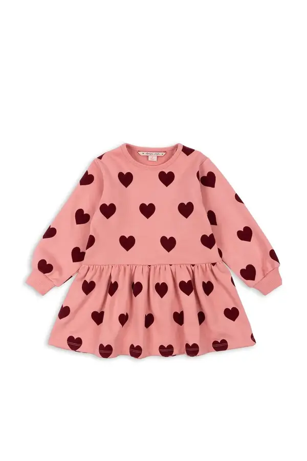 Konges Sløjd Otroška obleka Konges Sløjd LOU SWEAT DRESS OCS