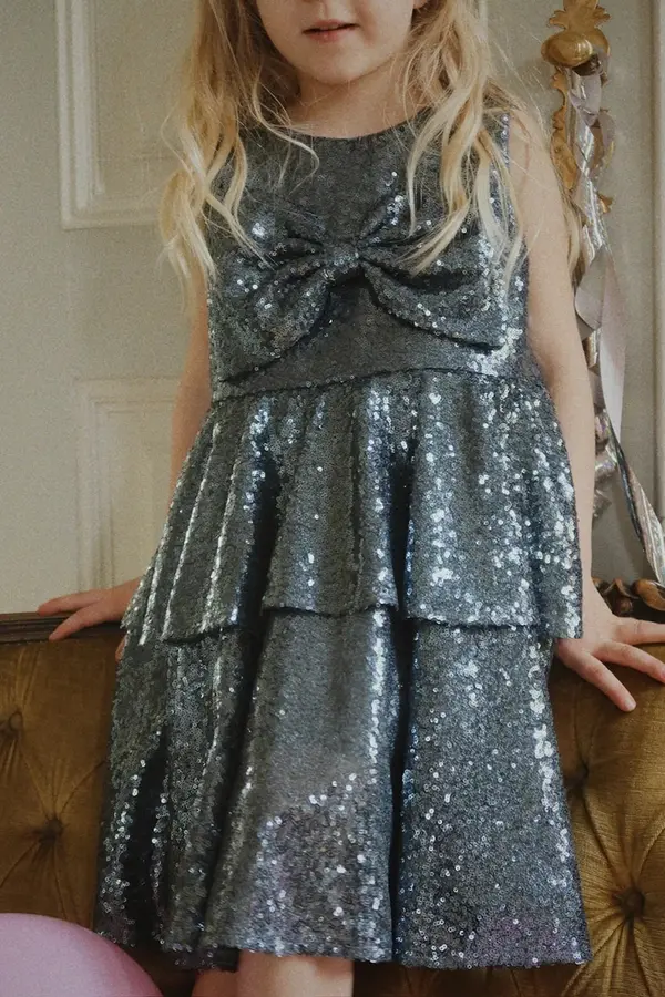 Konges Sløjd Otroška obleka Konges Sløjd ROSIE DRESS