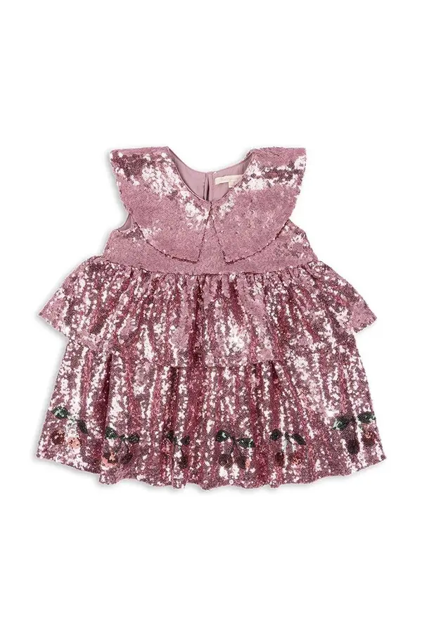 Konges Sløjd Otroška obleka Konges Sløjd STARLA SEQUIN DRESS