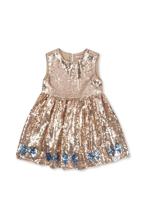 Konges Sløjd Otroška obleka Konges Sløjd STARLA SEQUIN DRESS